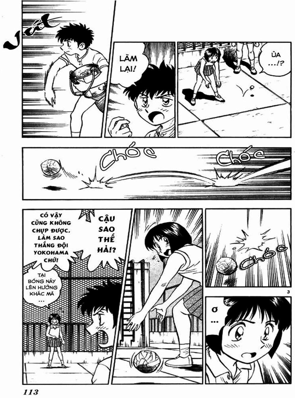 Truyện Tranh Thiếu Tá - Major trang 4