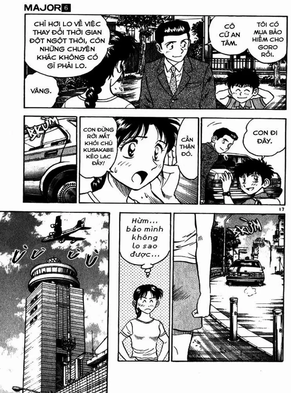 Truyện Tranh Thiếu Tá - Major trang 4