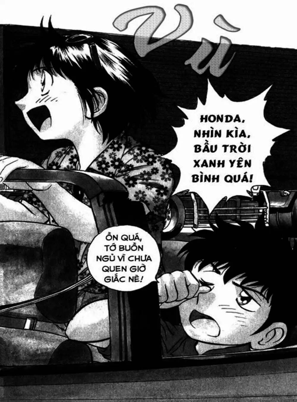 Truyện Tranh Thiếu Tá - Major trang 4