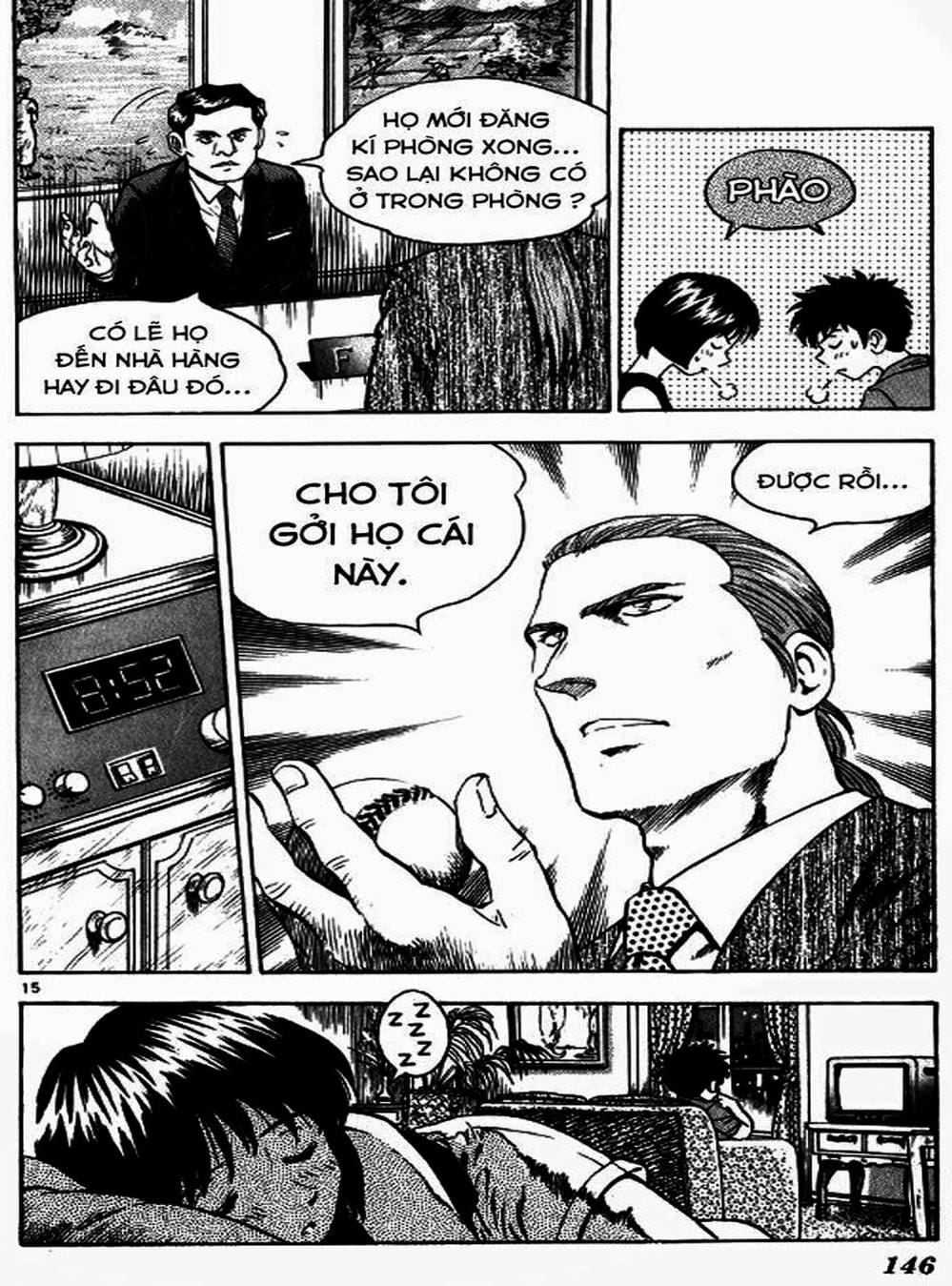 Truyện Tranh Thiếu Tá - Major trang 4