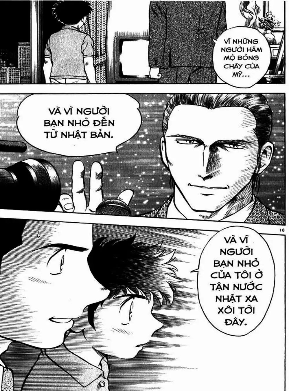 Truyện Tranh Thiếu Tá - Major trang 4