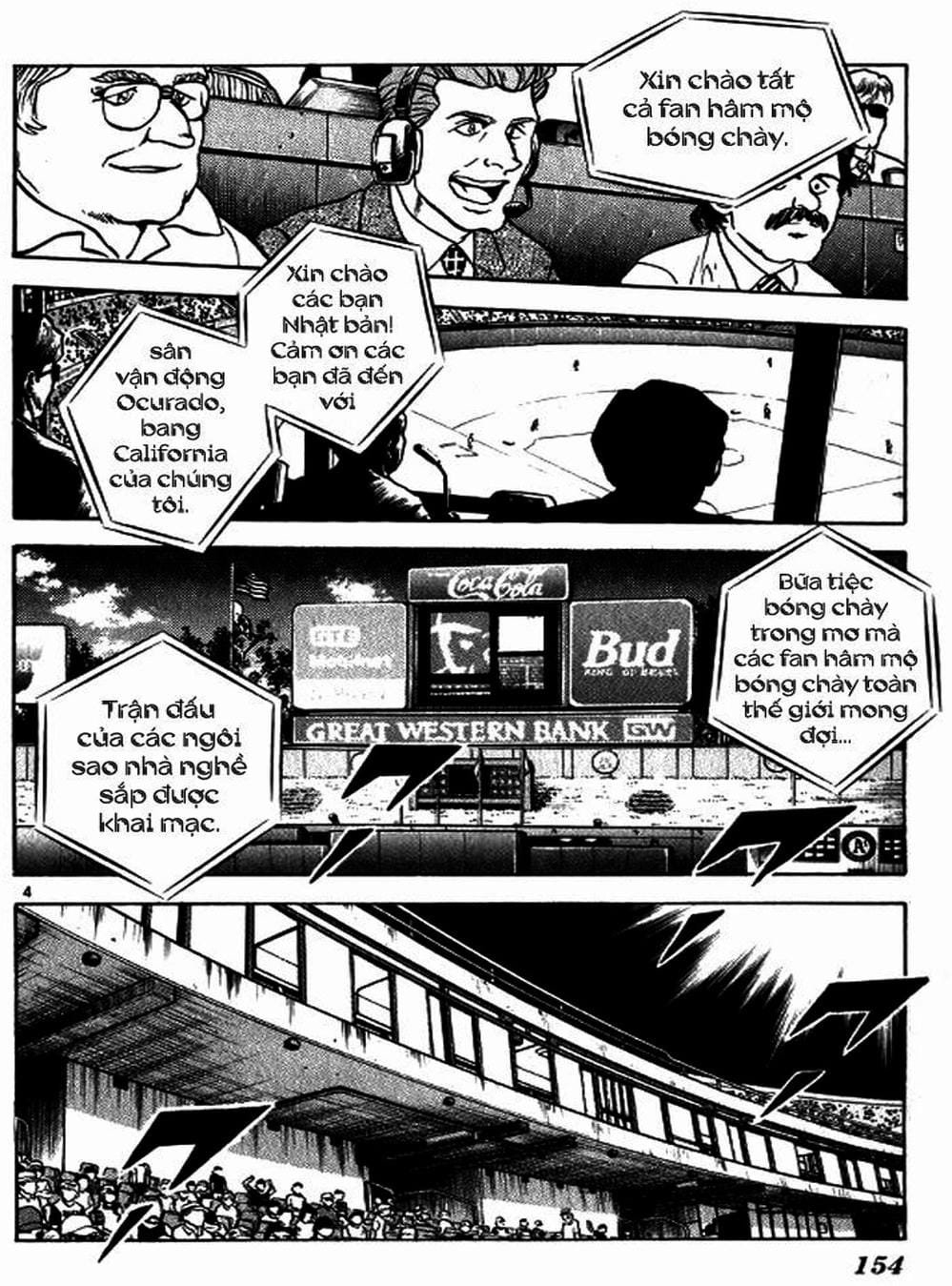 Truyện Tranh Thiếu Tá - Major trang 4