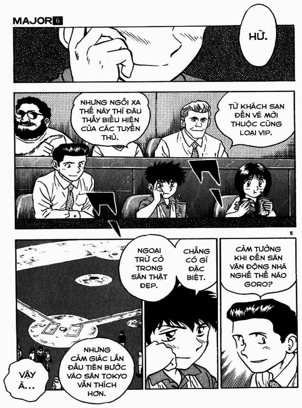 Truyện Tranh Thiếu Tá - Major trang 4