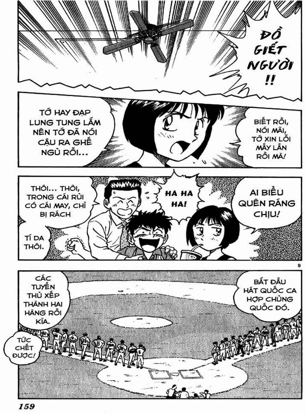 Truyện Tranh Thiếu Tá - Major trang 4