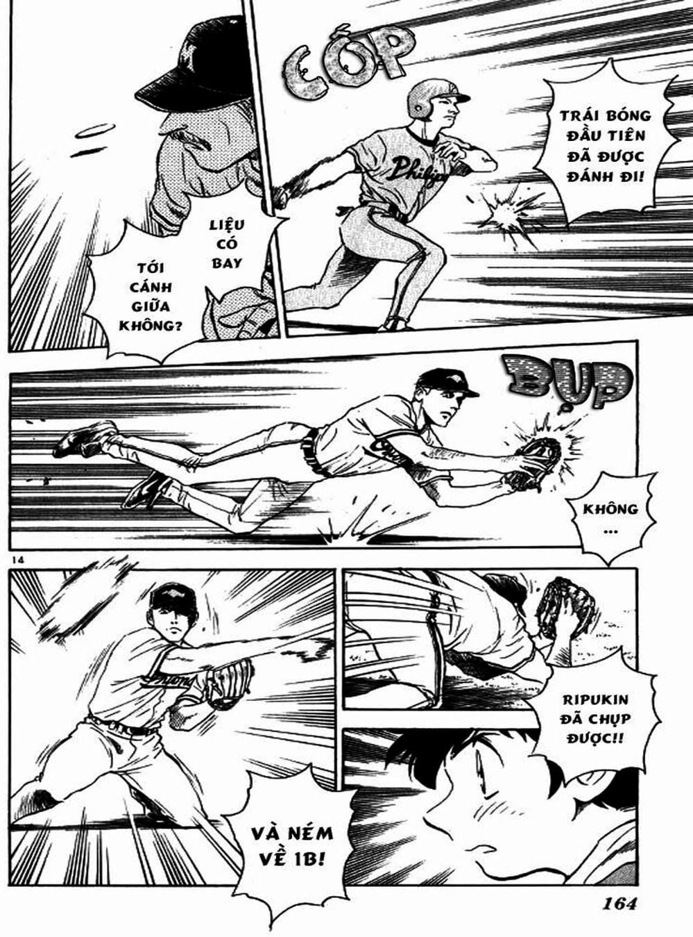 Truyện Tranh Thiếu Tá - Major trang 4