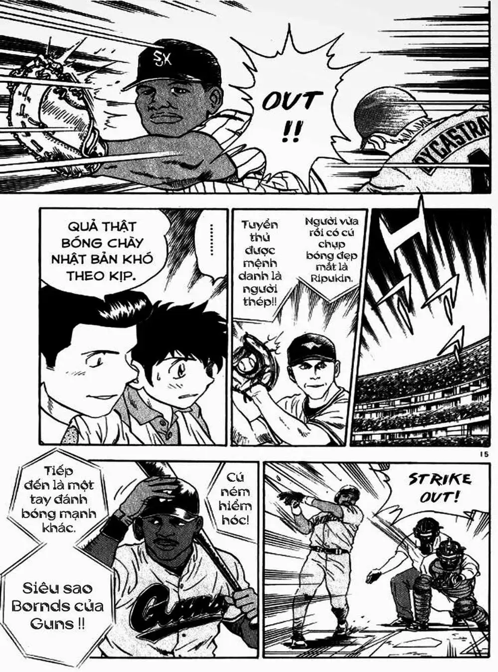 Truyện Tranh Thiếu Tá - Major trang 4