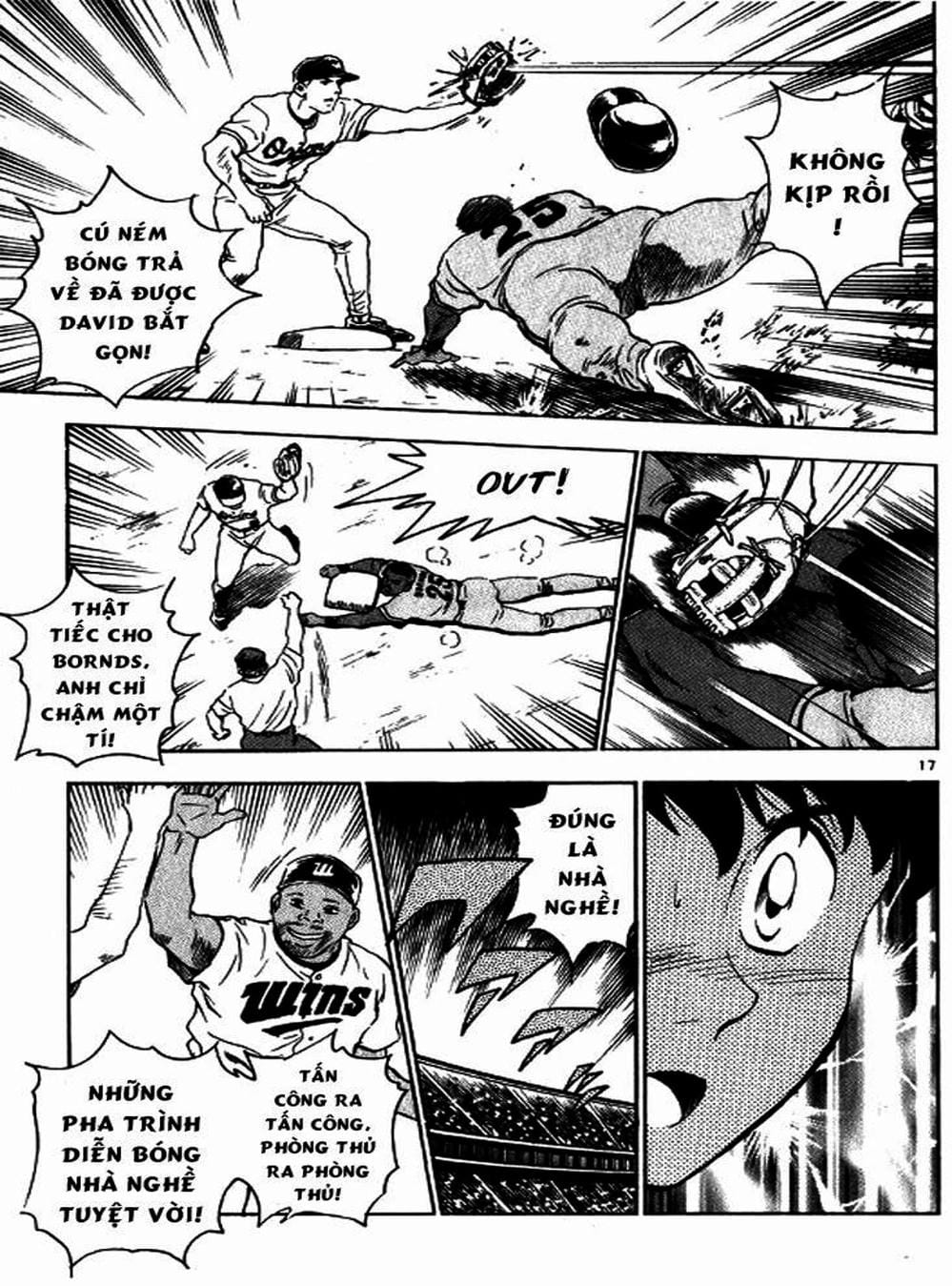 Truyện Tranh Thiếu Tá - Major trang 4