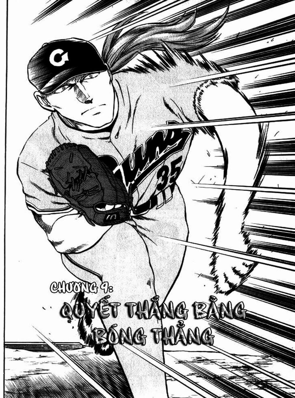 Truyện Tranh Thiếu Tá - Major trang 4