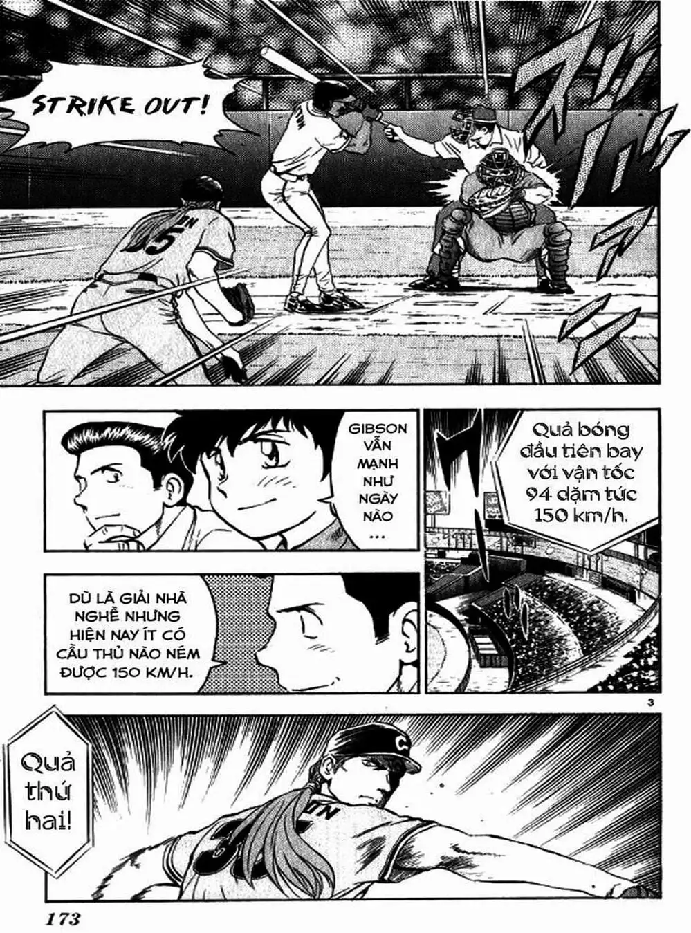 Truyện Tranh Thiếu Tá - Major trang 4