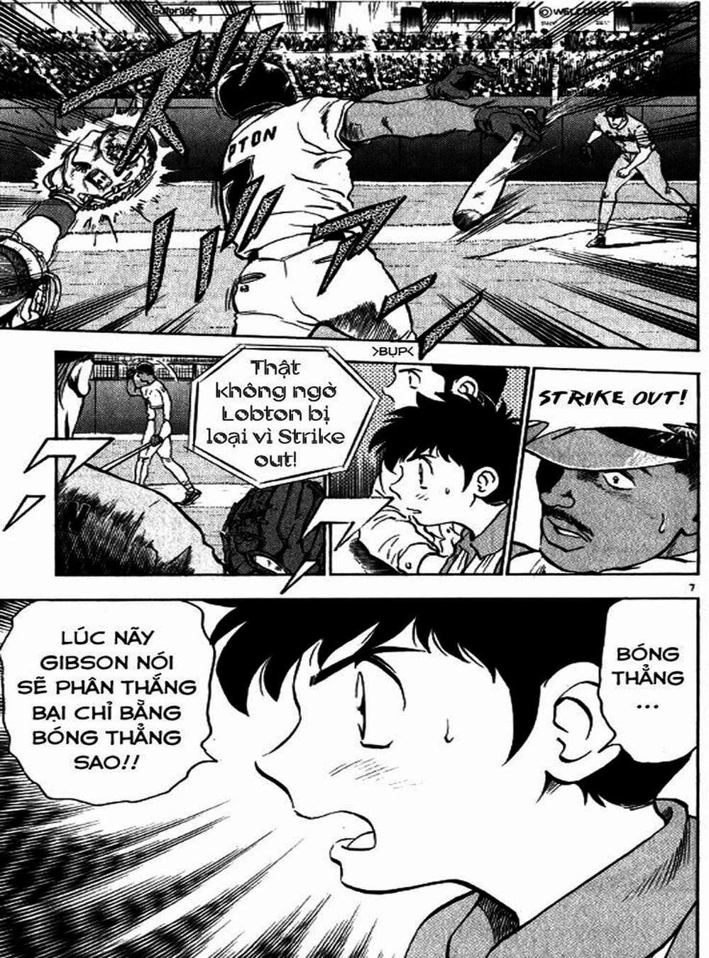 Truyện Tranh Thiếu Tá - Major trang 4