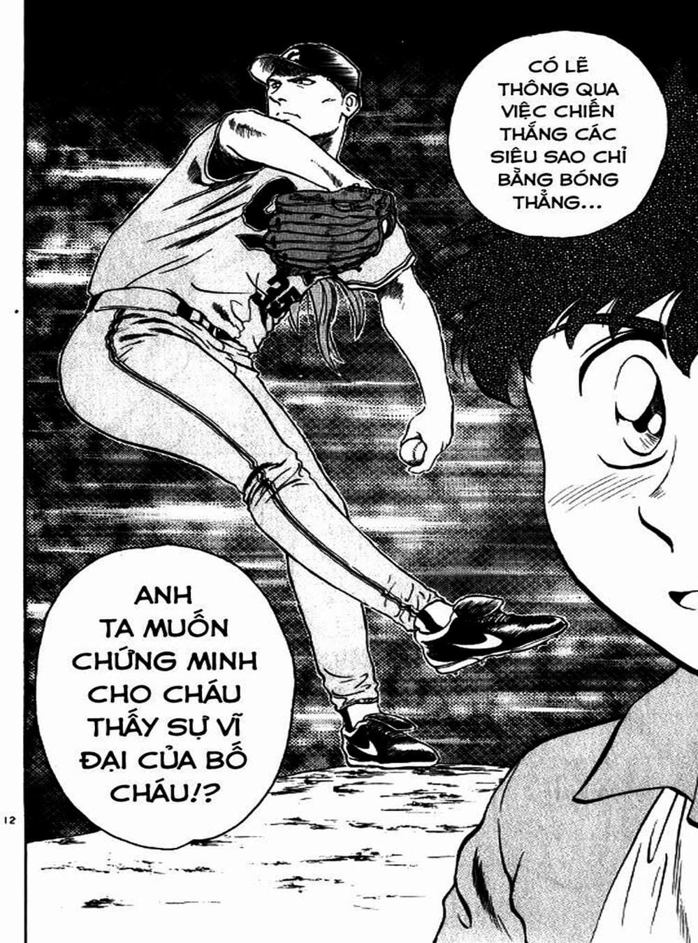 Truyện Tranh Thiếu Tá - Major trang 4