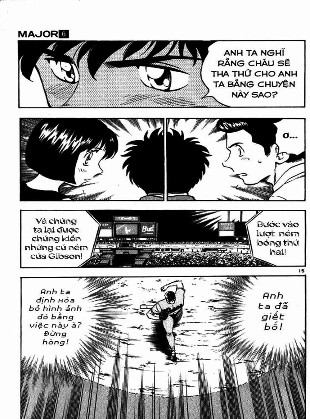 Truyện Tranh Thiếu Tá - Major trang 4