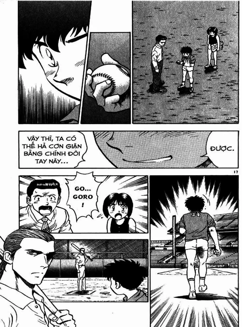 Truyện Tranh Thiếu Tá - Major trang 4