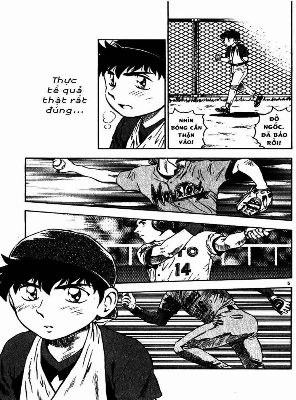 Truyện Tranh Thiếu Tá - Major trang 4