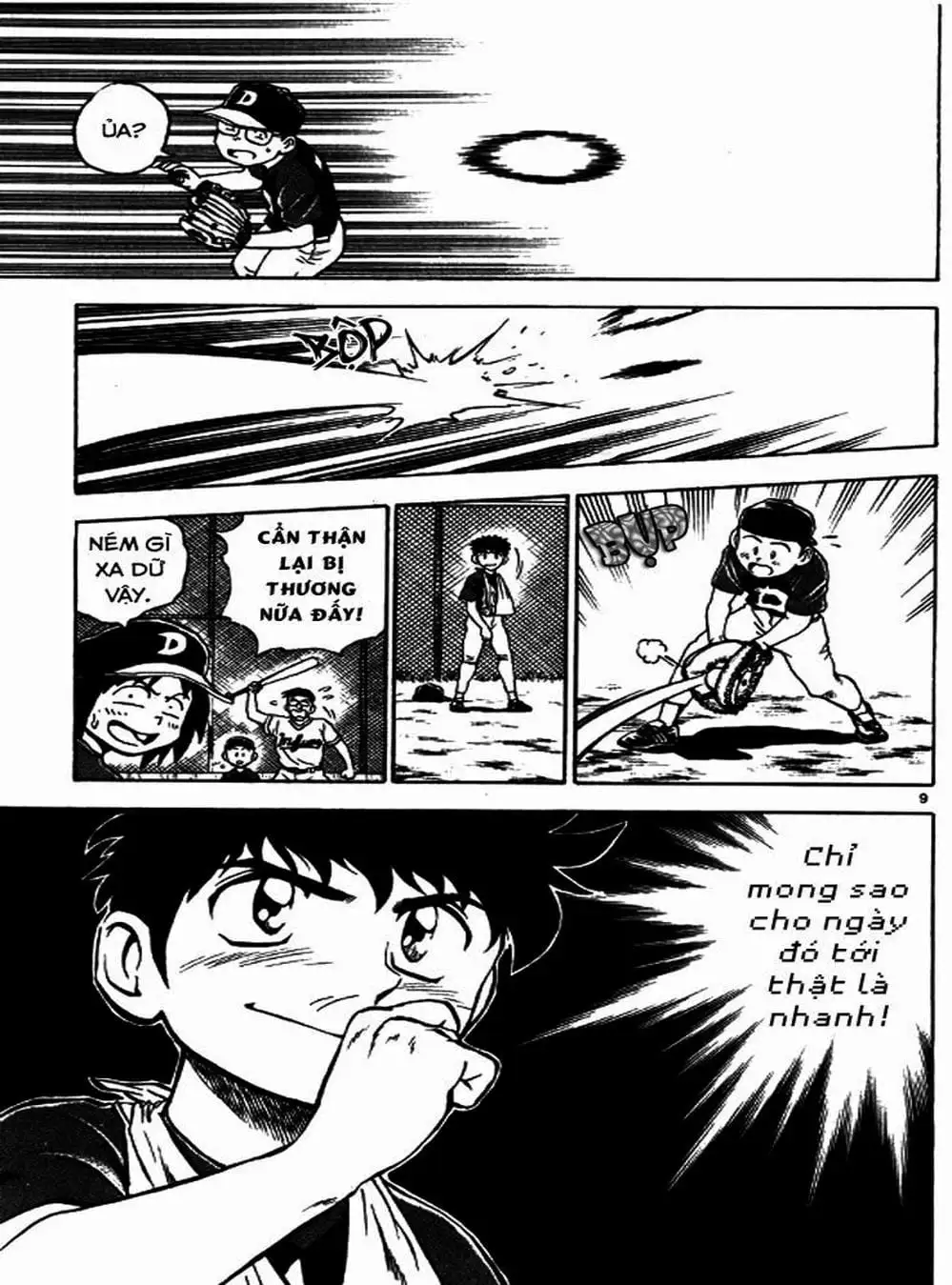 Truyện Tranh Thiếu Tá - Major trang 4