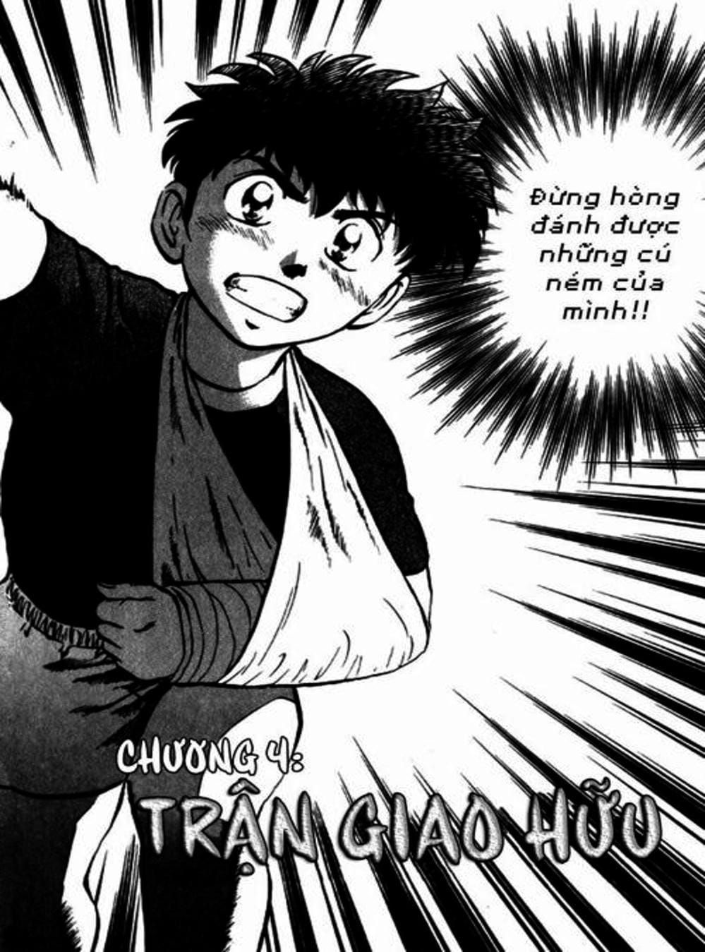 Truyện Tranh Thiếu Tá - Major trang 4