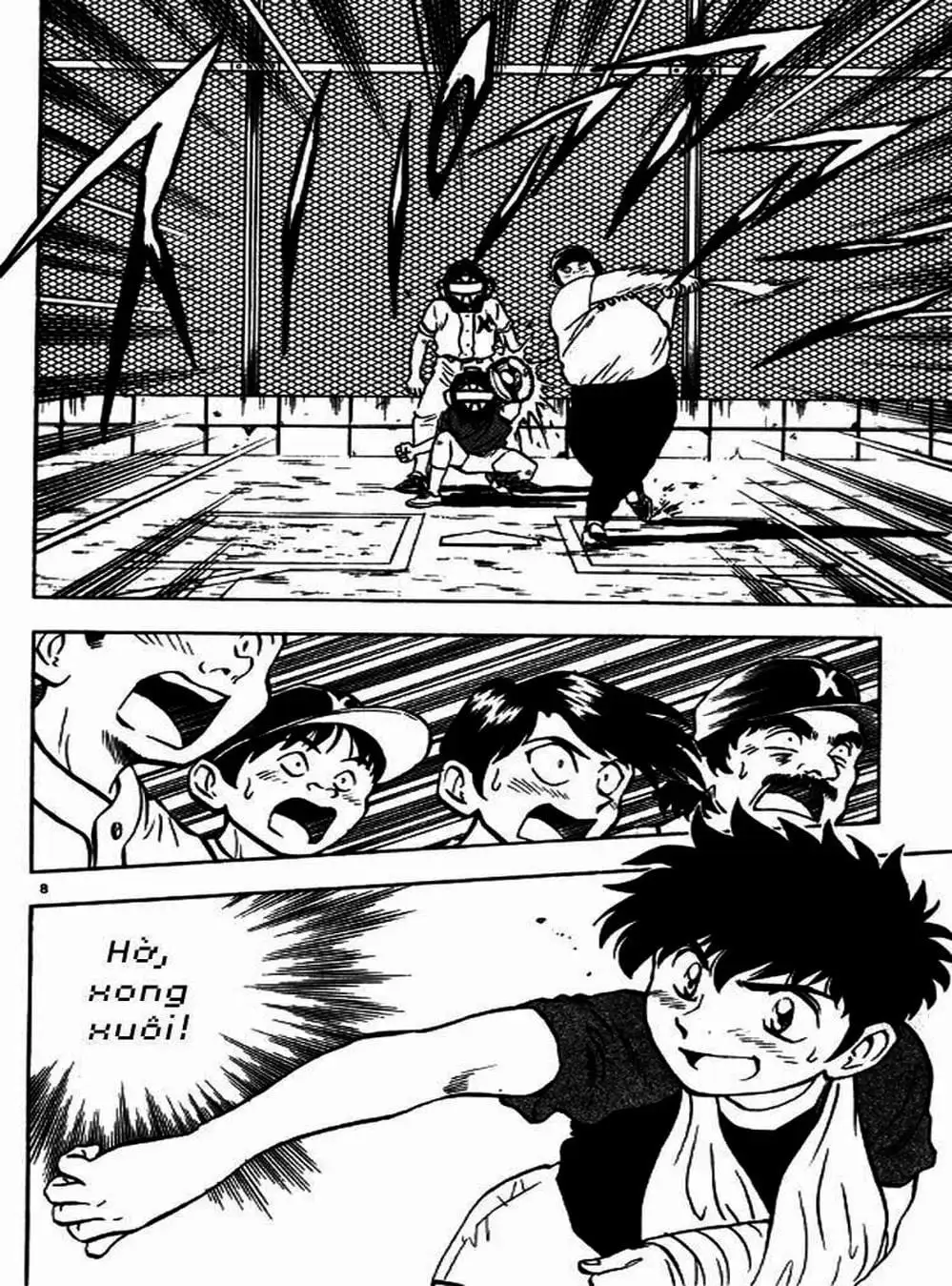 Truyện Tranh Thiếu Tá - Major trang 4