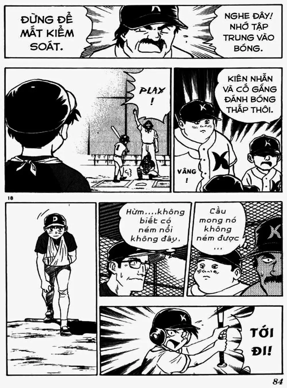 Truyện Tranh Thiếu Tá - Major trang 4