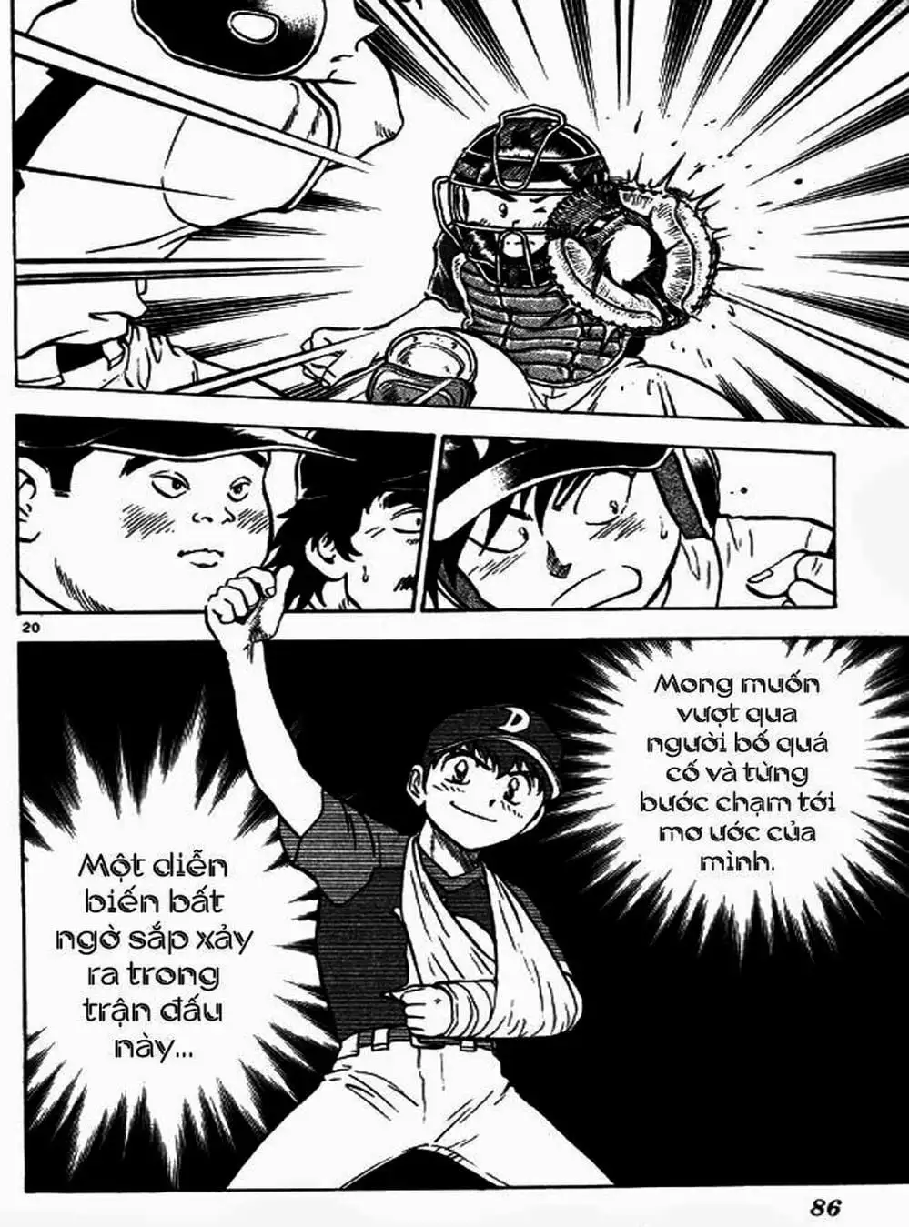 Truyện Tranh Thiếu Tá - Major trang 4