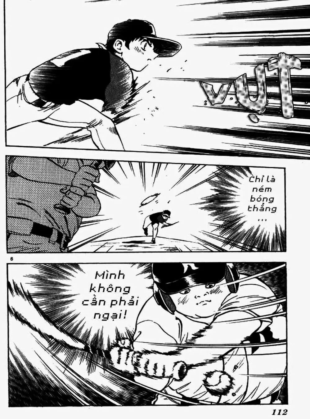 Truyện Tranh Thiếu Tá - Major trang 4