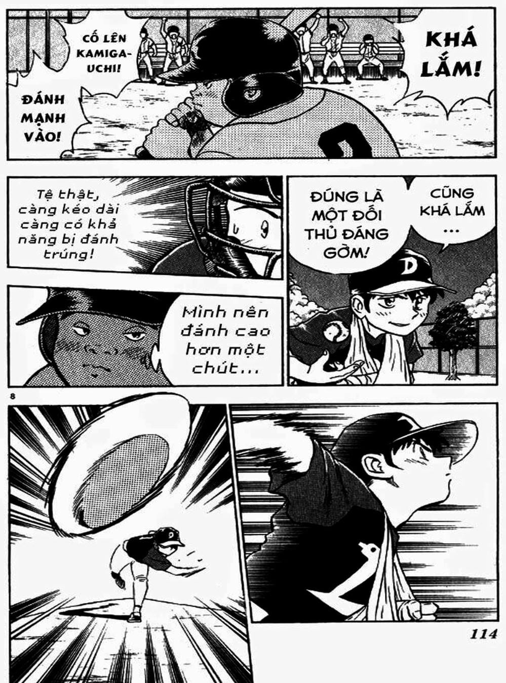 Truyện Tranh Thiếu Tá - Major trang 4