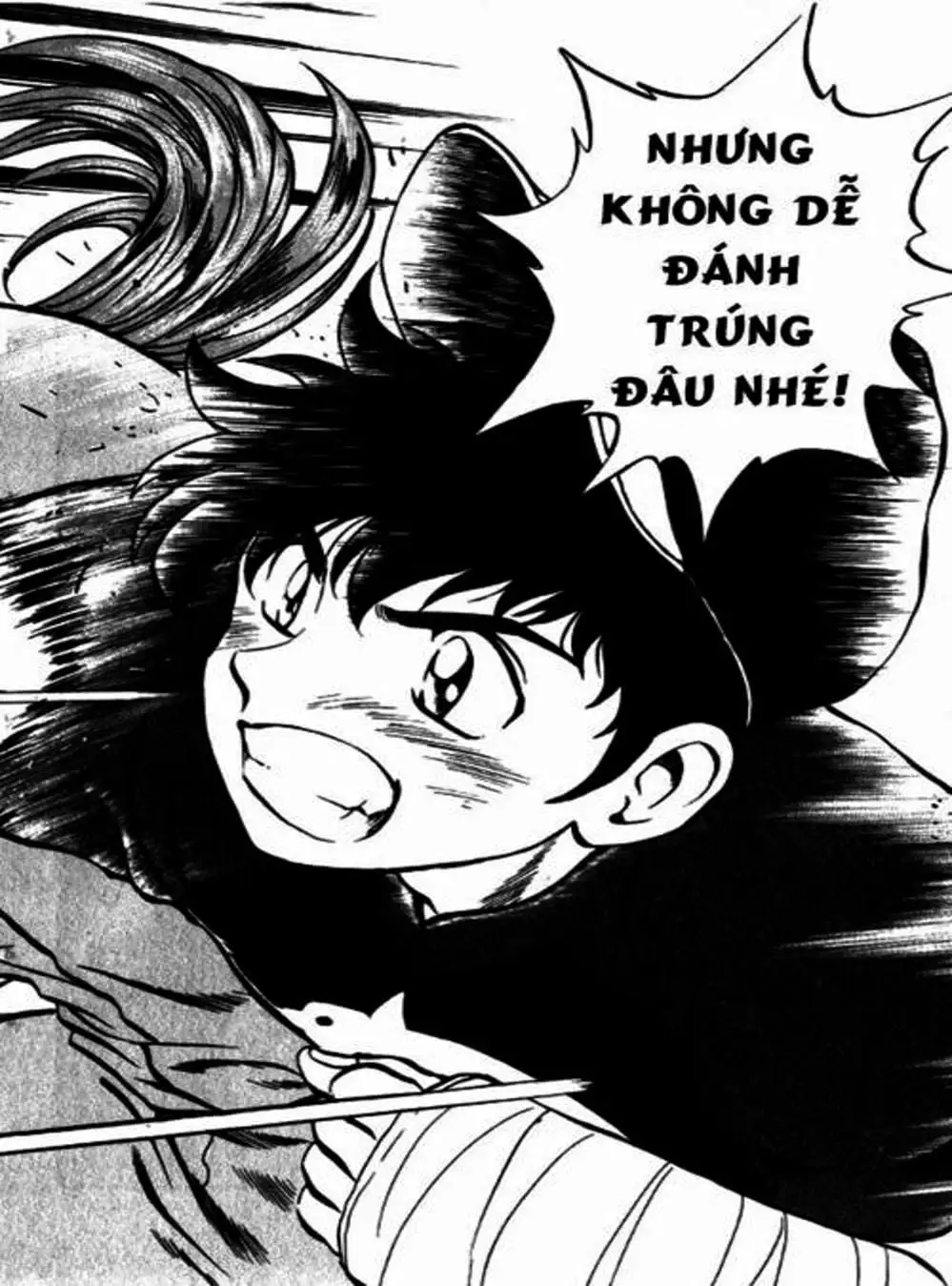 Truyện Tranh Thiếu Tá - Major trang 4