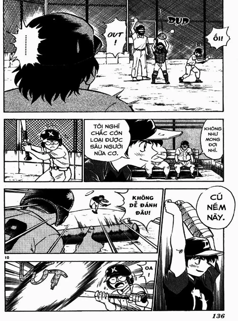 Truyện Tranh Thiếu Tá - Major trang 4