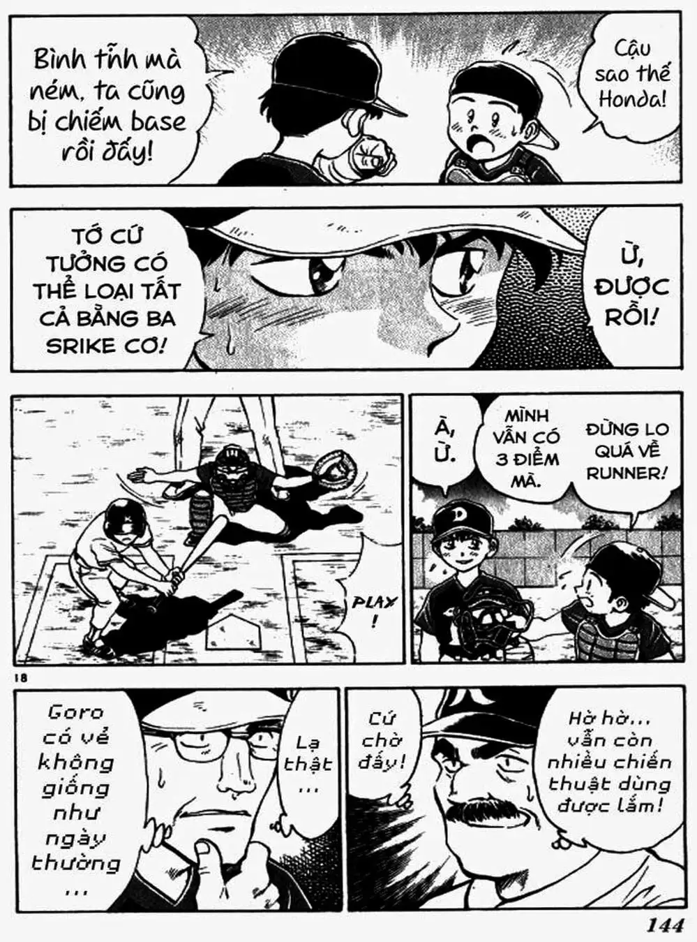 Truyện Tranh Thiếu Tá - Major trang 4