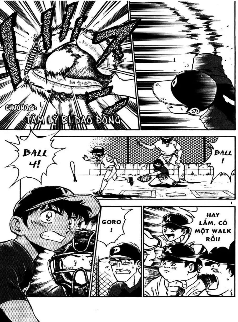 Truyện Tranh Thiếu Tá - Major trang 4