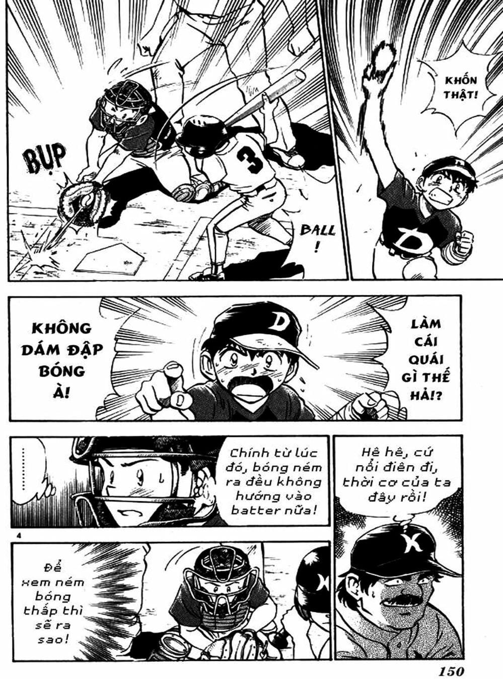 Truyện Tranh Thiếu Tá - Major trang 4