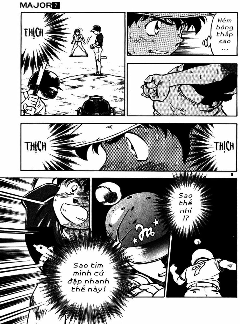 Truyện Tranh Thiếu Tá - Major trang 4