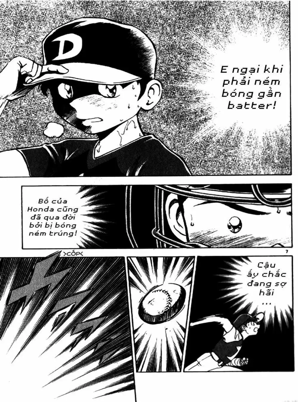 Truyện Tranh Thiếu Tá - Major trang 4