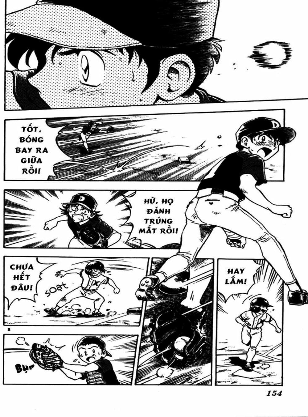 Truyện Tranh Thiếu Tá - Major trang 4