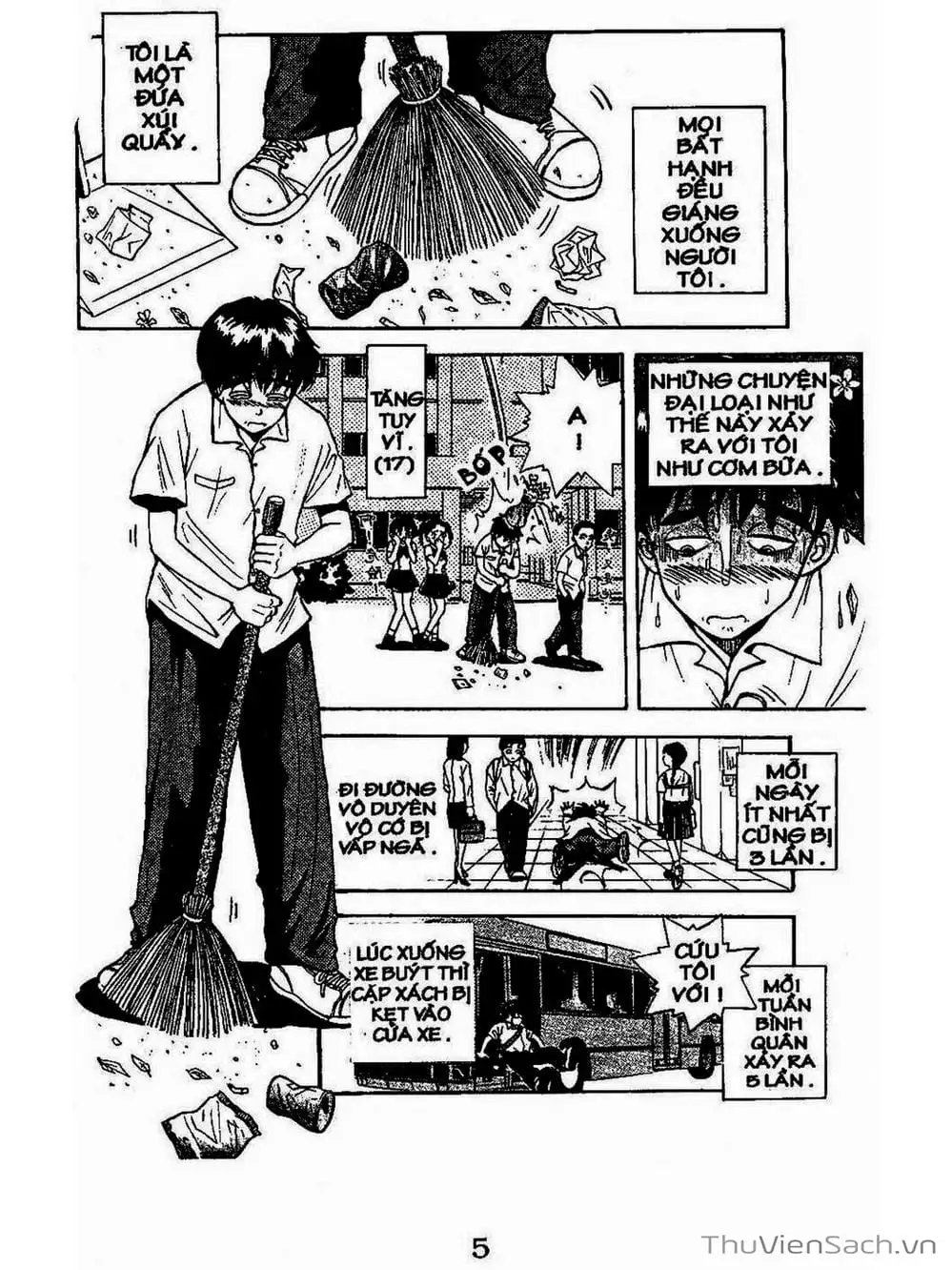 Truyện Tranh Hội Mắt Nai - Malisa trang 4