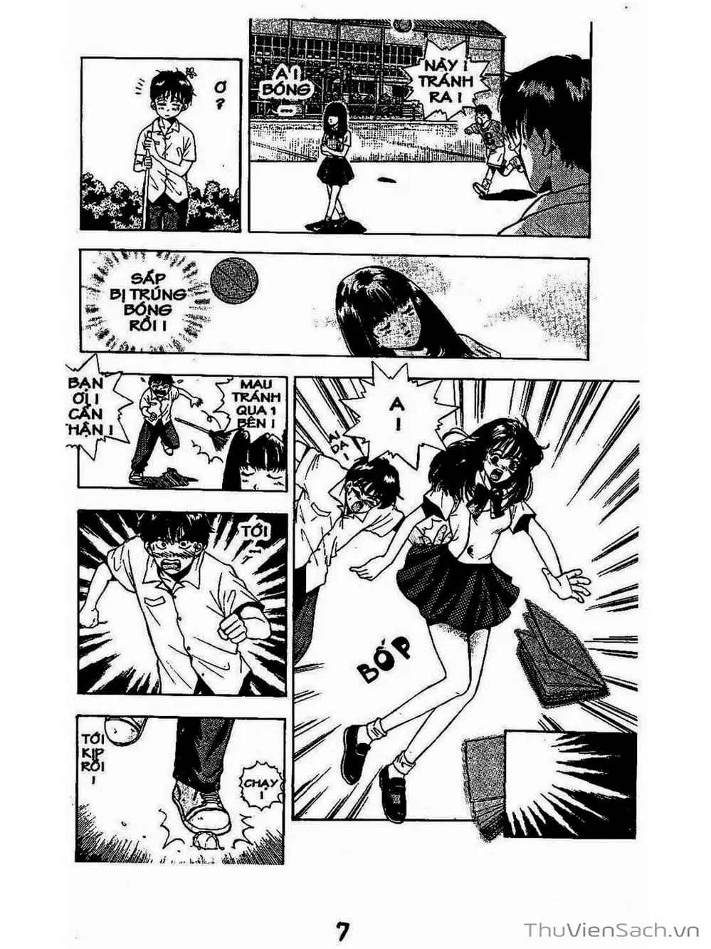 Truyện Tranh Hội Mắt Nai - Malisa trang 4