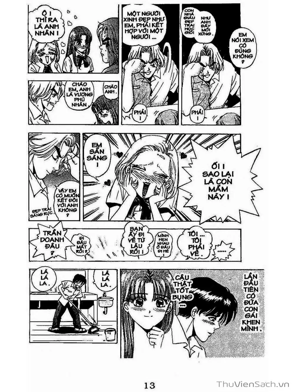 Truyện Tranh Hội Mắt Nai - Malisa trang 4