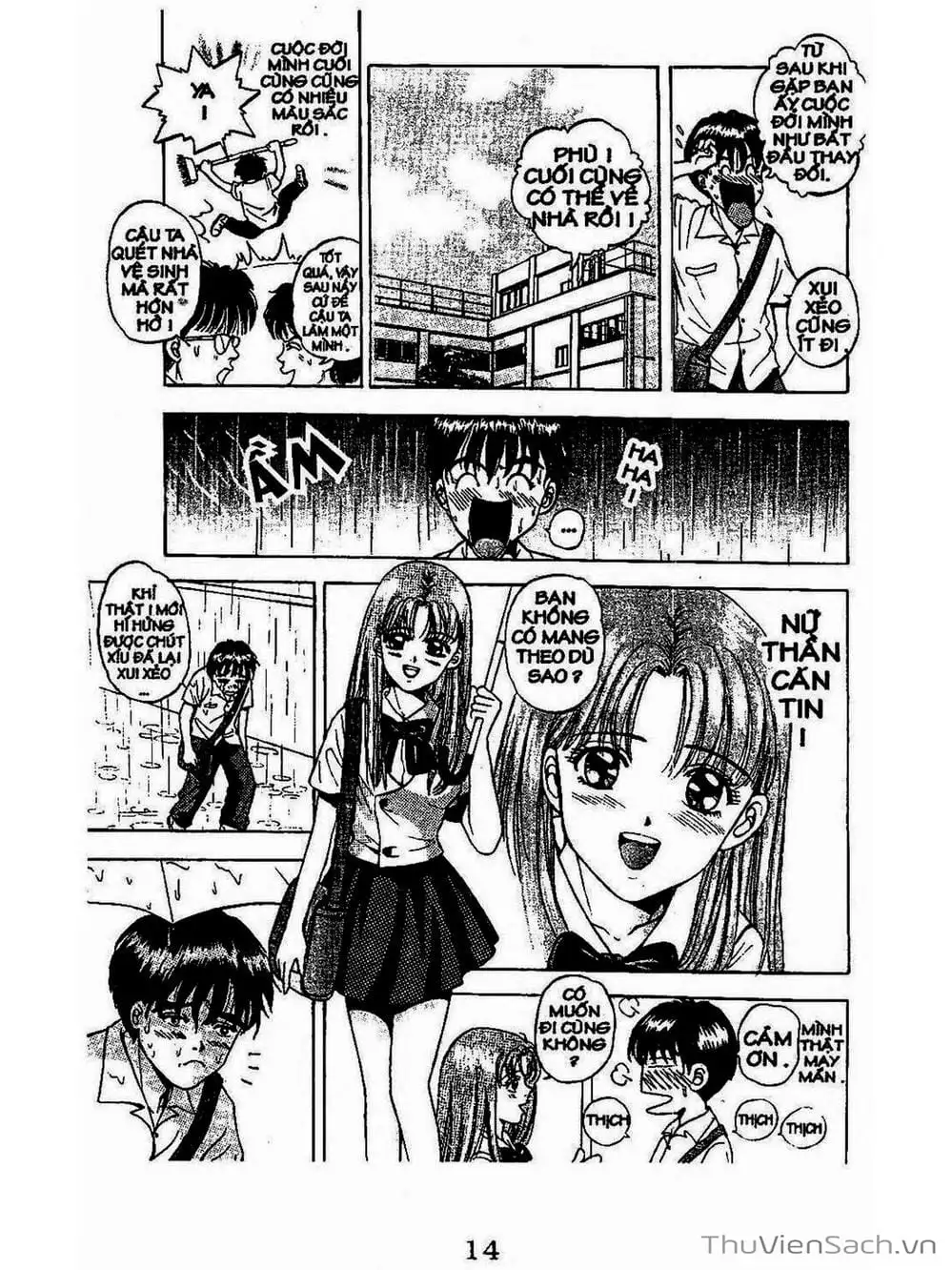 Truyện Tranh Hội Mắt Nai - Malisa trang 4