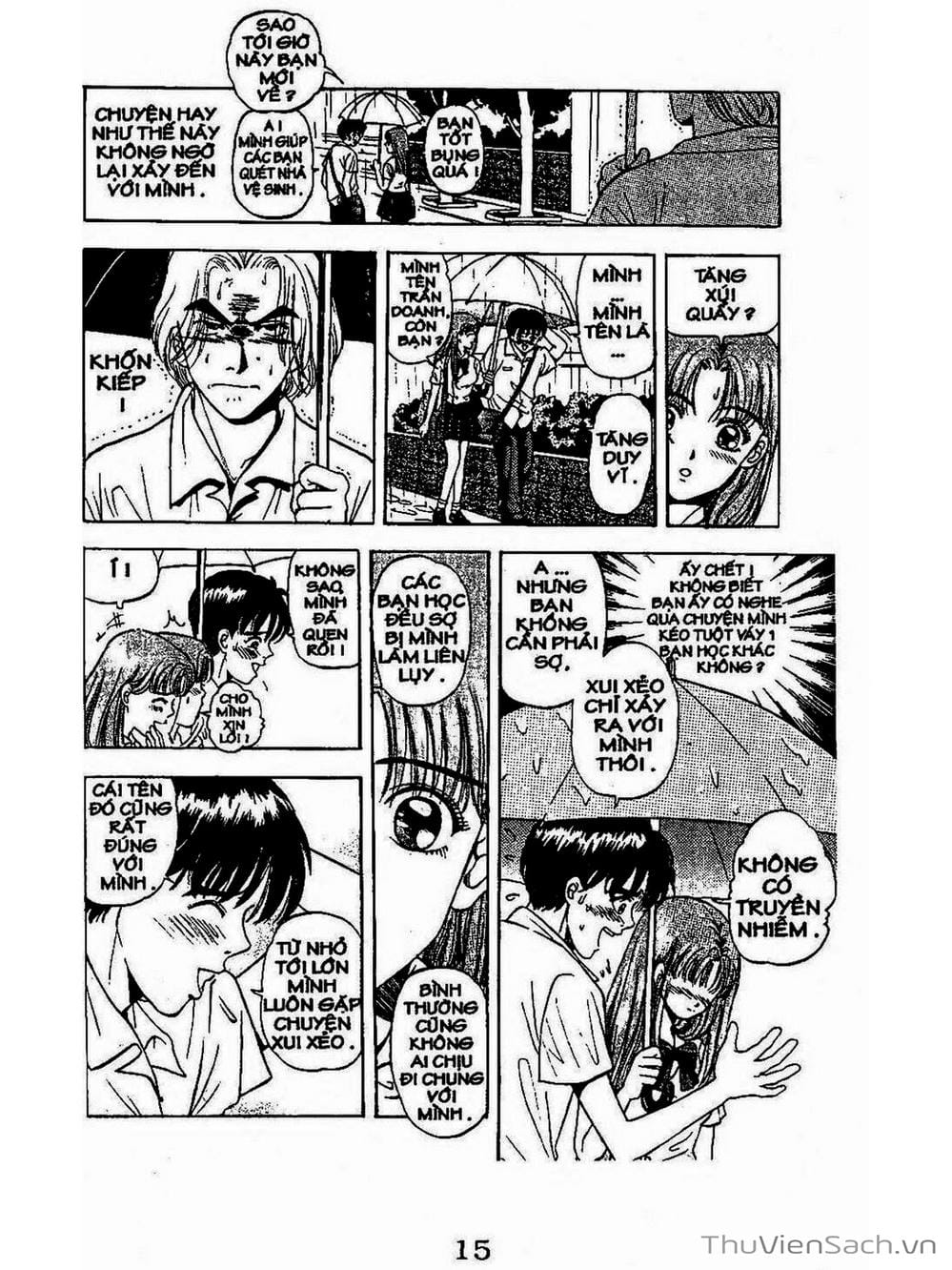 Truyện Tranh Hội Mắt Nai - Malisa trang 4