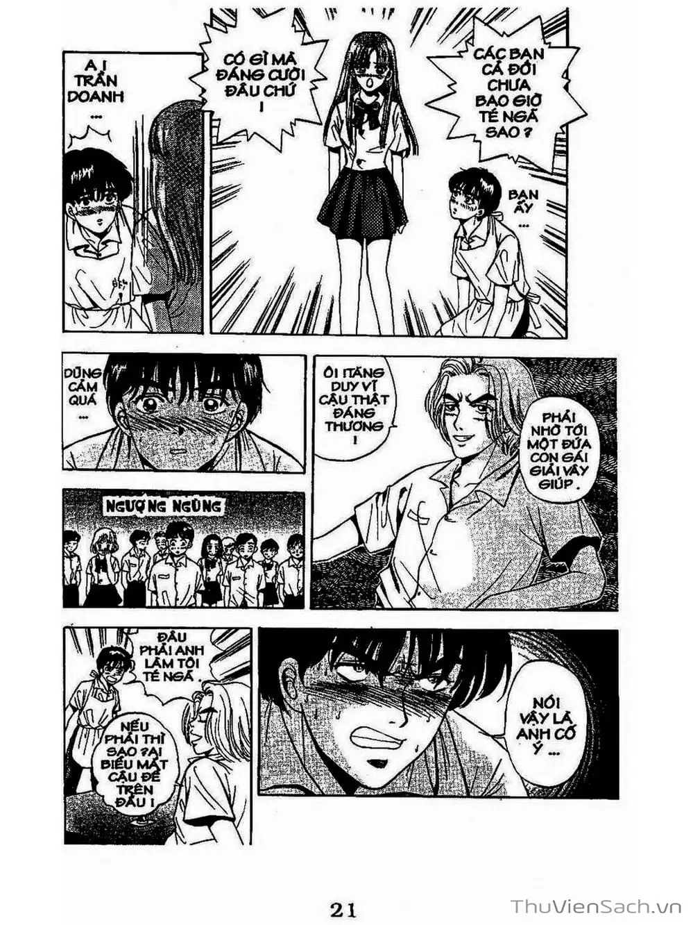 Truyện Tranh Hội Mắt Nai - Malisa trang 4