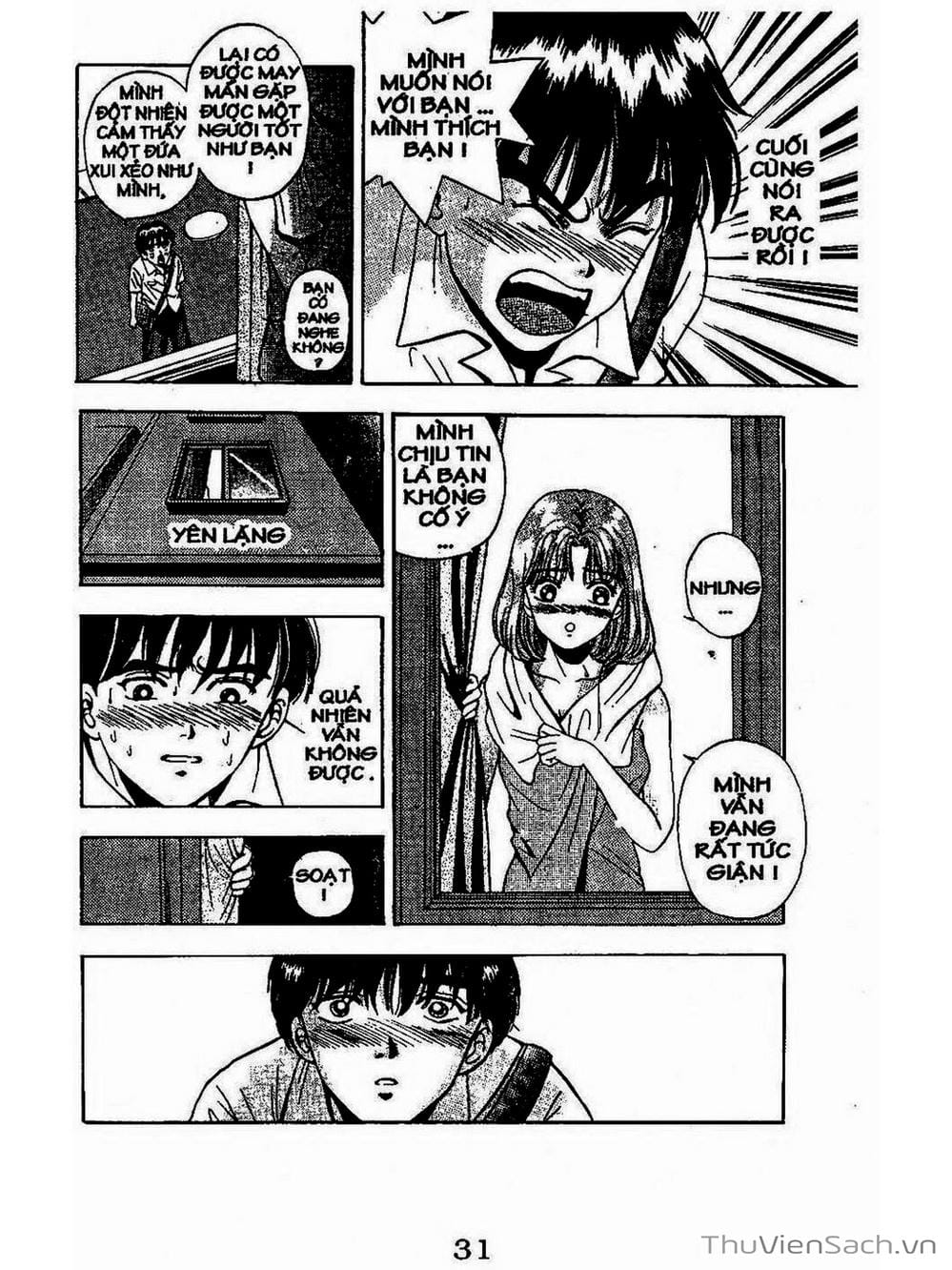 Truyện Tranh Hội Mắt Nai - Malisa trang 4