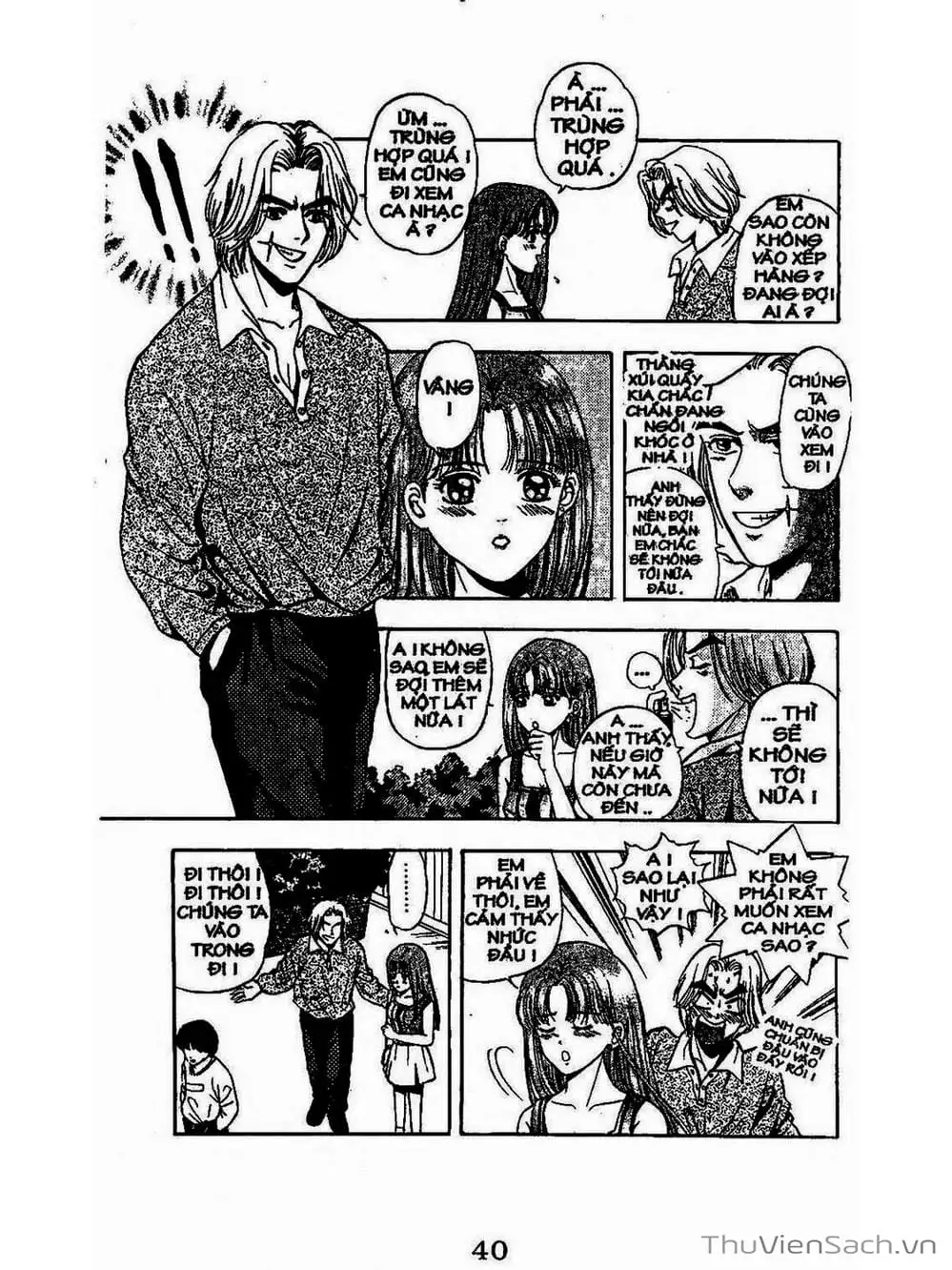 Truyện Tranh Hội Mắt Nai - Malisa trang 4