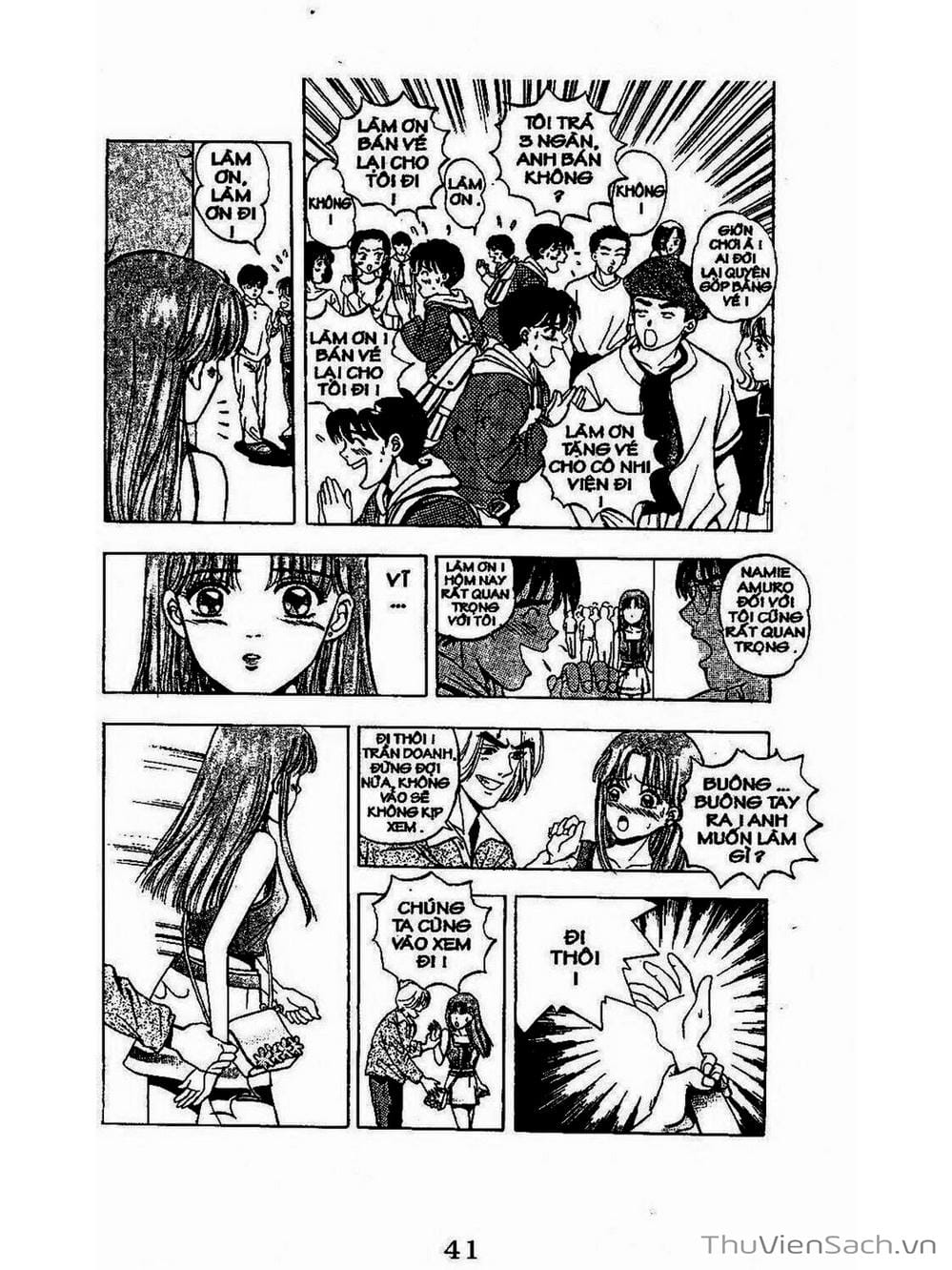 Truyện Tranh Hội Mắt Nai - Malisa trang 4