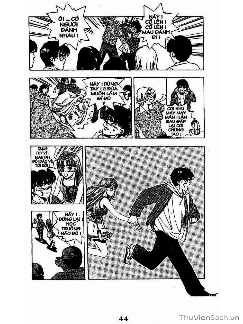 Truyện Tranh Hội Mắt Nai - Malisa trang 4