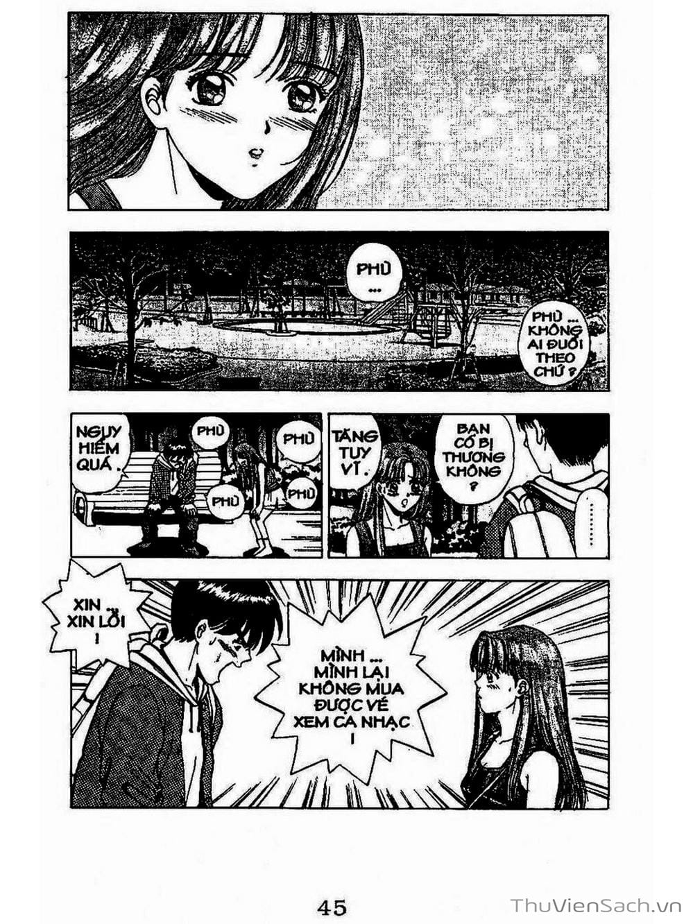 Truyện Tranh Hội Mắt Nai - Malisa trang 4