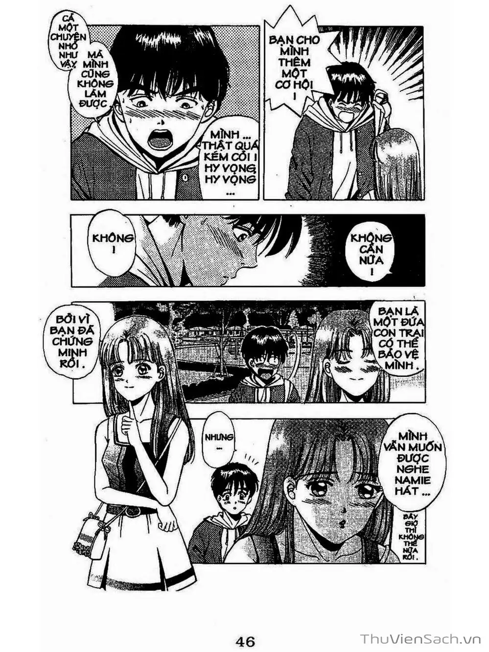 Truyện Tranh Hội Mắt Nai - Malisa trang 4