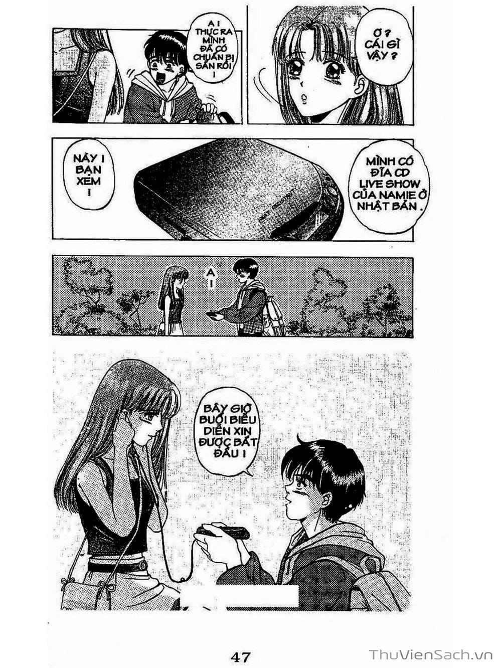 Truyện Tranh Hội Mắt Nai - Malisa trang 4