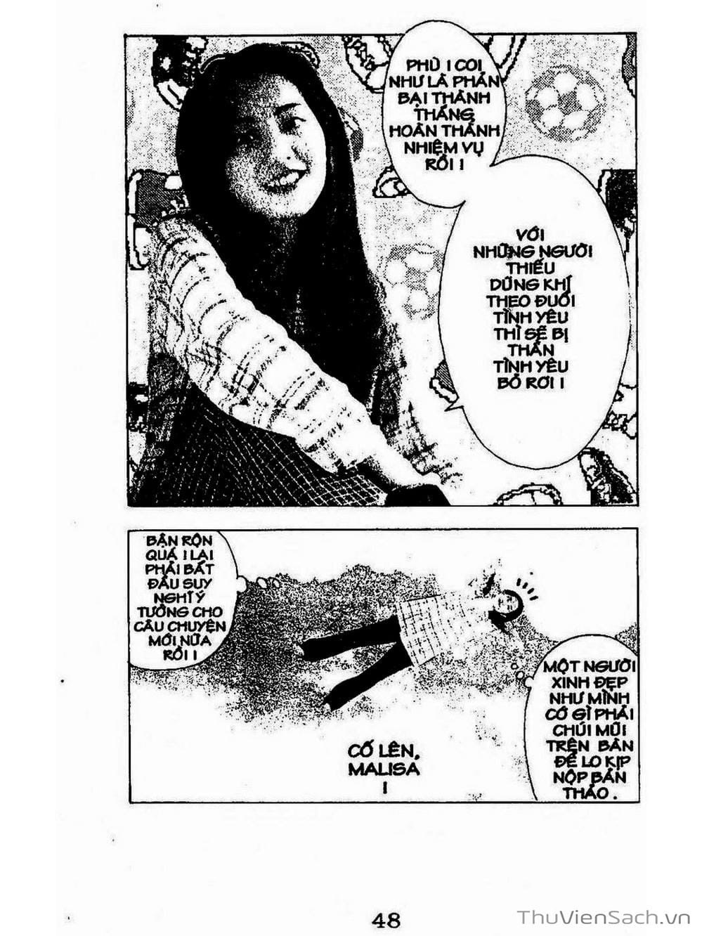 Truyện Tranh Hội Mắt Nai - Malisa trang 4