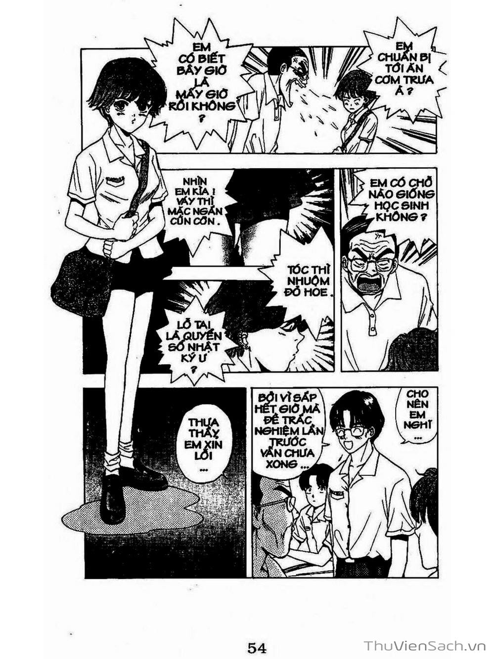 Truyện Tranh Hội Mắt Nai - Malisa trang 4