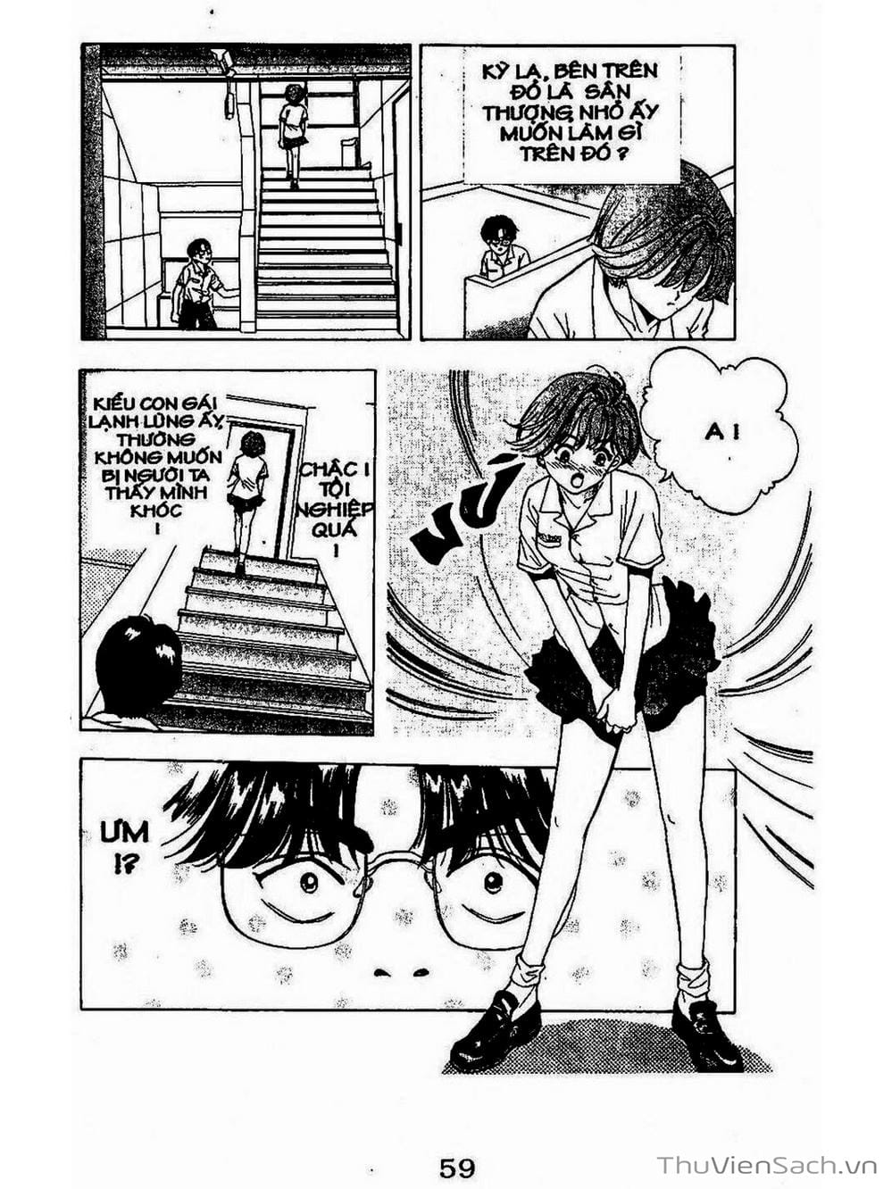 Truyện Tranh Hội Mắt Nai - Malisa trang 4