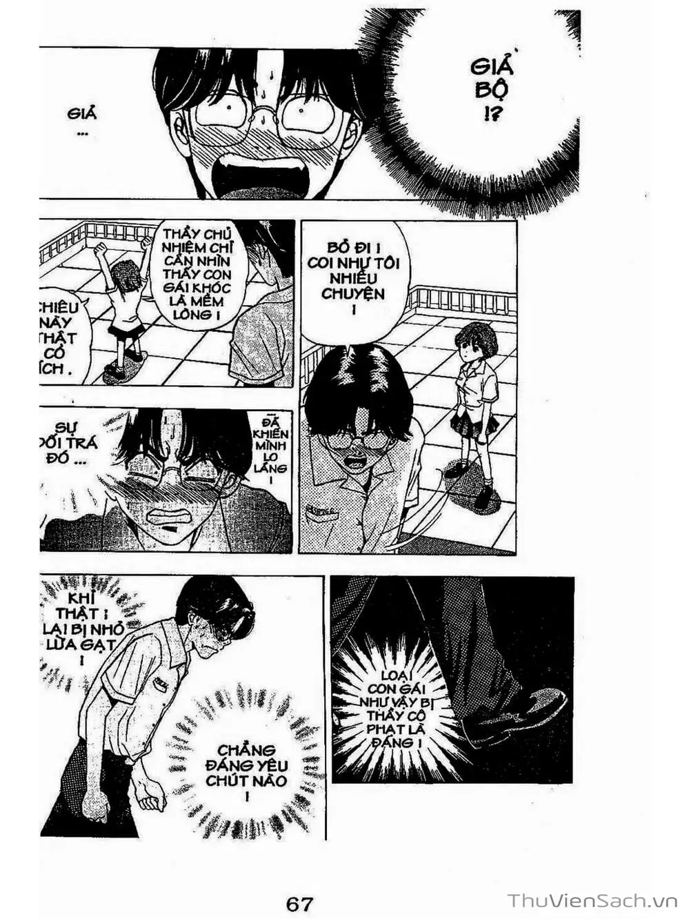 Truyện Tranh Hội Mắt Nai - Malisa trang 4